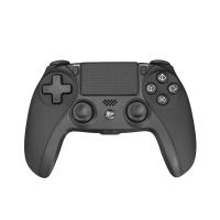 Controller digital pentru jocuri PC / PS3 / PS4, White Shark Armageddon, Bluetooth, Negru