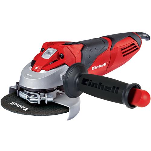 Polizor unghiular Einhell TE-AG 125/750, 750 W, 12000 RPM, 230 V, 125 mm diametru disc