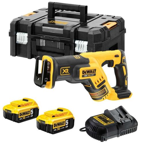 Fierastrau alternativ cu 2 acumulatori 18V 5.0Ah DeWalt DCS367P2