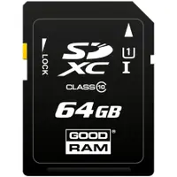 Card de memorie SDXC Goodram S1A0-0640R12, 64GB, UHS I, cls 10