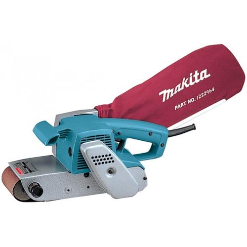 Masina de slefuit cu banda, model 9924DB, Makita, 850W