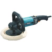 Masina de slefuit cu disc Makita 9237CB, 1200 W, 165 mm diametru disc, 3200 RPM, controlul electronic al turatiei