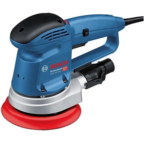 Slefuitor cu excentric Bosch - GEX 34-150 , 340 W, 150 mm, turatie constanta, turatie reglabila