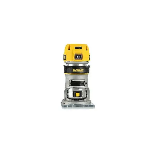 Masina de frezat verticala DeWalt D26200-QS, 900 W, 27000 RPM, penseta 6 - 8 mm