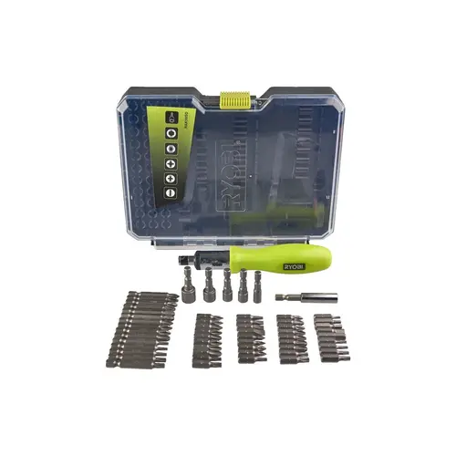 Set 59 accesorii pentru insurubat cu surubelnita RAK59SD Ryobi