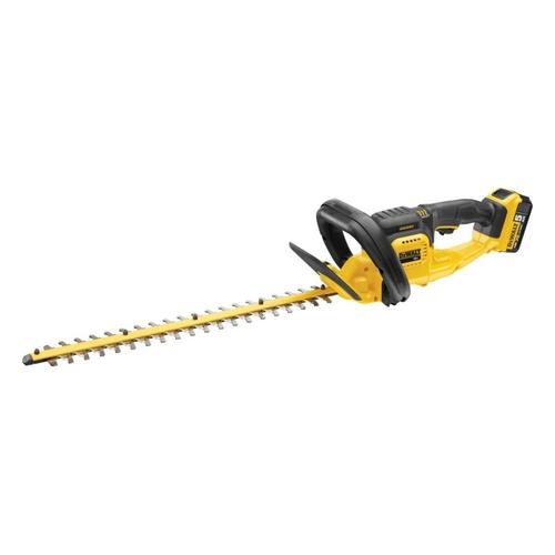 Foarfeca pentru gard viu compatibila cu acumulator 18V DeWalt DCM563PB