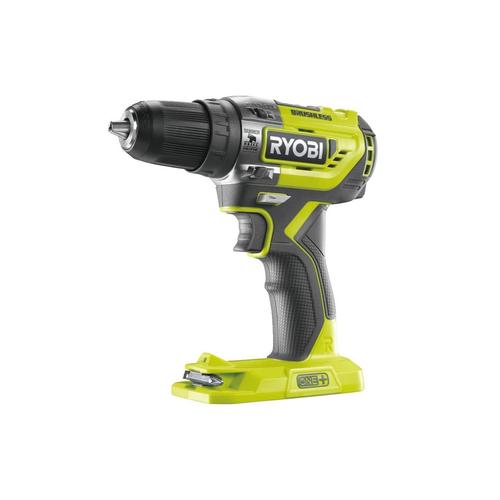 Masina de gaurit si insurubat R18PD5-0 compatibila cu acumulator 18 V functie de percutie 2 viteze Ryobi