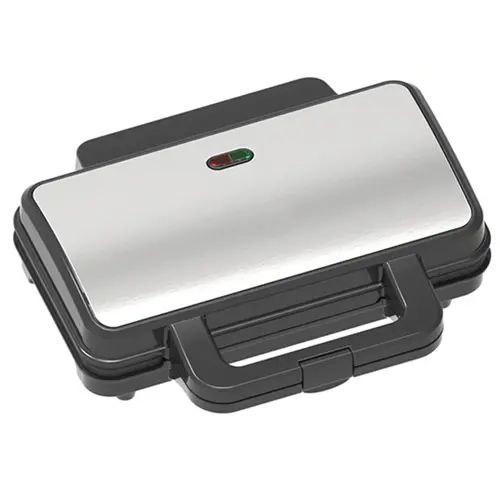 Sandwich-maker Tristar SA-3060, Extra Big Sandwiches, 900 W, Placi nonaderente, Negru