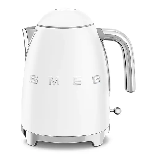 Fierbator de apa Smeg KLF03WHMEU, retro, 1,7 l, 2400 W, Alb