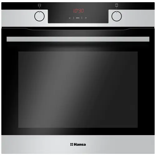 Cuptor incorporabil Hansa BOEIS694097, 77 l, 11 functii, Grill, Timer electronic, Clasa A, Inox Cuptor incorporabil Hansa BOEIS694097, 77 l, 11 functii, Grill, Timer electronic, Clasa A, Inox