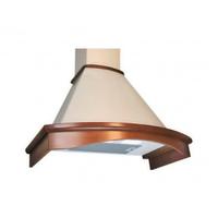 Hota decorativa AKPO WK-4 Rustica Nova 60, putere de absorbtie 420 m3 / h , 3 viteze , 60 cm crem