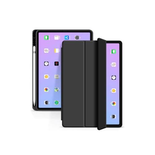 Husa Upzz Tech Smartcase Sc Pen Compatibila Cu Ipad Air 4 ( 2020 ), Negru