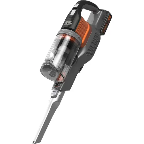 Aspirator, Black & Decker, cu extensie pentru pardosele, cu acumulator 18V, 2.0 Ah, 4 in 1