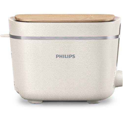Prajitor de paine Philips HD2640/10 Conscious collection, 830 W, 2 sloturi, Corp plastic reciclat pe bază bio, 8 setări de rumenire, Oprire automată, Suport pentru chifle integrat, Capac de praf detașabil, Tavă pentru firimituri Prajitor de paine Philips HD2640/10 Conscious collection, 830 W, 2 sloturi, Corp plastic reciclat pe bază bio, 8 setări de rumenire, Oprire automată, Suport pentru chifle integrat, Capac de praf detașabil, Tavă pentru firimituri