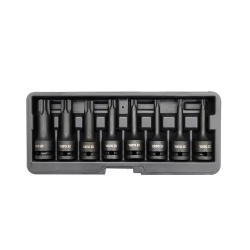 Set 8 chei de impact Torx, Yato YT-1065, 1/2inch, Cr-Mo