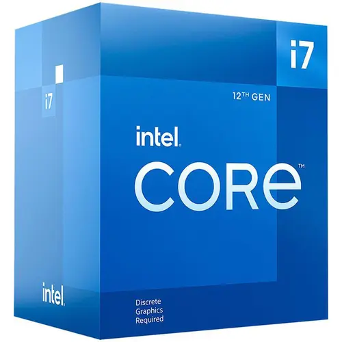 Procesor Intel® Core™ i7-12700F Alder Lake, 2.1GHz, 25MB, Socket 1700
