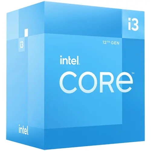 Procesor Intel® Core™ i3-12100 Alder Lake, 3.3GHz, 12MB, Socket 1700