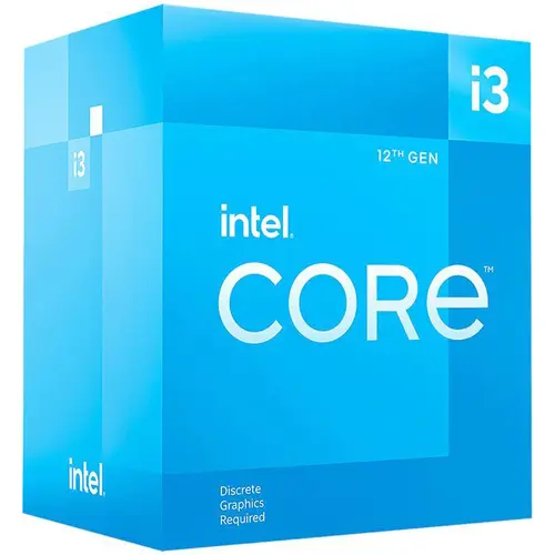 Procesor Intel® Core™ i3-12100F Alder Lake, 3.3GHz, 12MB,  Socket 1700