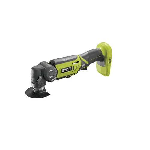 Unealta multifunctionala compatibila cu acumulatorul de 18V, cu cap rotativ, R18MT-0, Ryobi