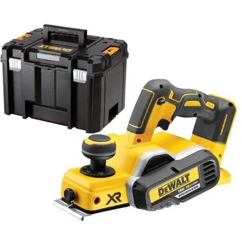 Masina de rindeluit 18V XR, compatibila cu acumulatori, TSTAK, Dewalt