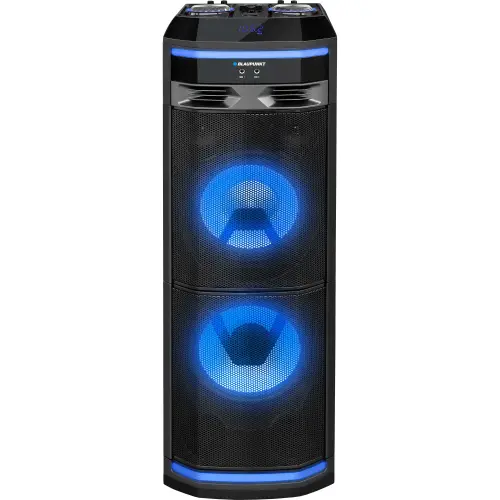 Boxa portabila Blaupunkt PS11DB, Bluetooth, FM, SD, USB, Karaoke, lumini disco