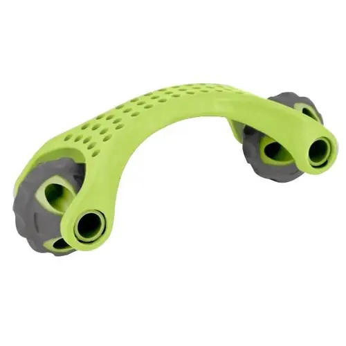 Dispozitiv masaj 6cm twinroll U, verde Dispozitiv masaj 6cm twinroll U, verde
