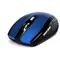 Mouse Optic Media-Tech RATON PRO Wireless, 5 Butoane, Scroll, 1200 dpi, Albastru