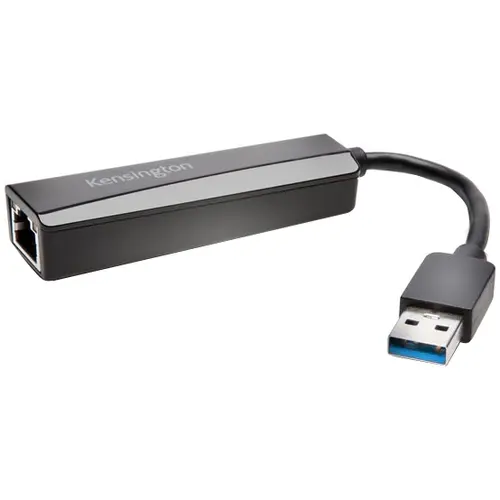 Adaptor Kensington K33981WW, USB 3.0, RJ-45 Adaptor Kensington K33981WW, USB 3.0, RJ-45