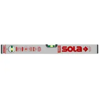 Nivela de aluminiu, 2 bule, 200cm, Sola Focus AV200