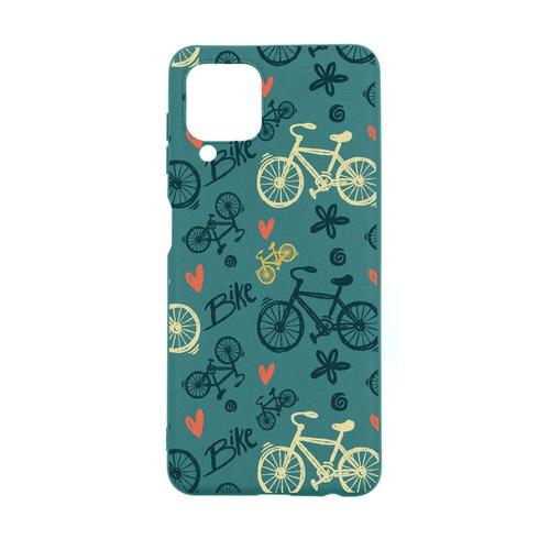 Husa Silicon Compatibila Cu Samsung Galaxy A22 4G, Bike Love, rezistenta la uzura, FG 781