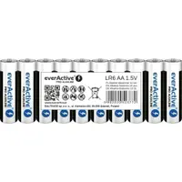 Set Baterii everActive Pro Alkaline AA , LR06 1.5V, 10 Baterii