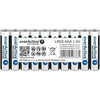 Set Baterii everActive Pro Alkaline AAA , LR03 1.5V 10 Baterii