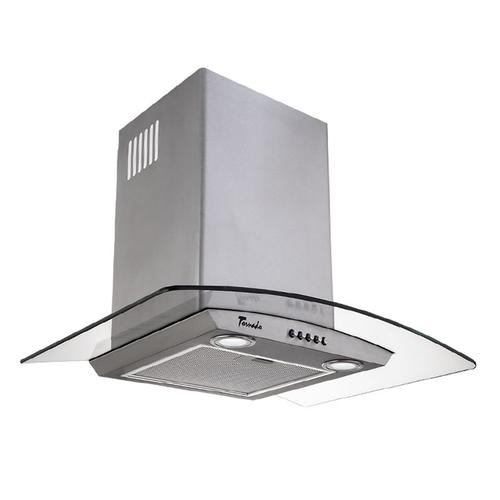 Hota tip Cupola Tornado Eva 1200 (60) LED, 1 motor Turbo, latime 60 cm, 3 viteze, absorbtie 1200 m3/ora, filtru anti-grasimi aluminiu 5 straturi (Argintiu)