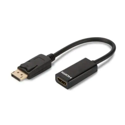 Adaptor Assman AK-340400-001-S, DisplayPort - HDMI , 0.15 m