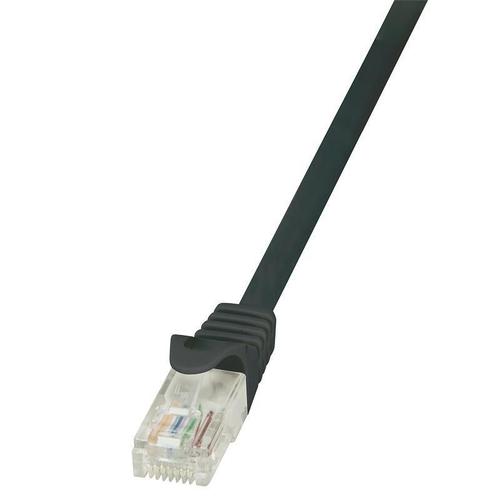 Cablu de retea  LogiLink CF2023U, SlimLine Cat.6A U/UTP , 0.5 m