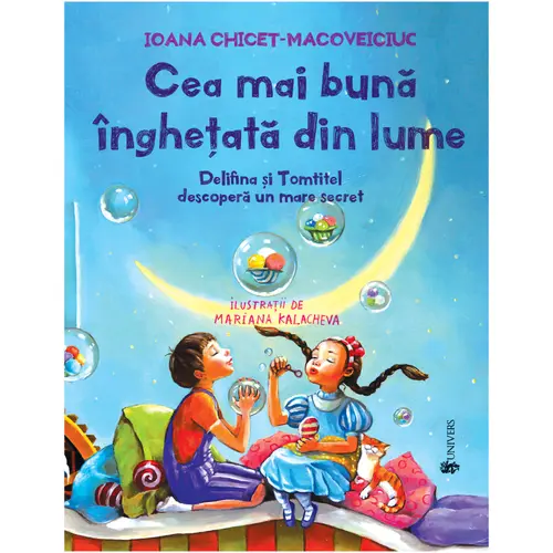 Cea mai buna inghetata din lume, Ioana Chicet-Macoveiciuc inchPrintesa urbanainch