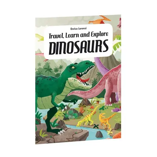 Cunoaste, invata si exploreaza - Dinozauri Sassi