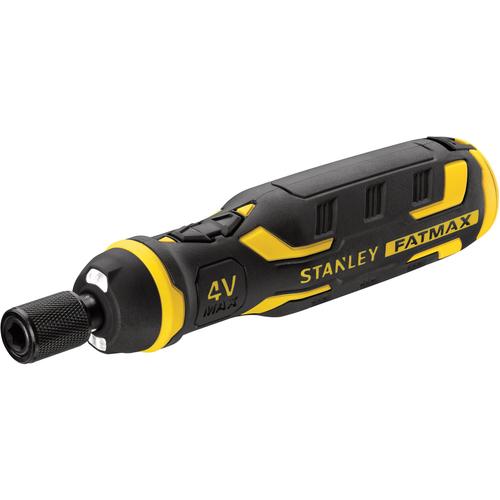 Surubelnita electrica Stanley Fatmax FMHT66719-0, 4V, 300 RPM, 1.5 Ah, suport magnetic, maner bimaterial, 0.9 N cuplu
