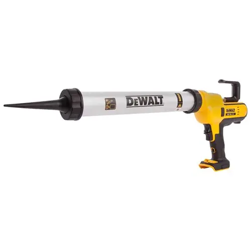 Pistol pentru silicon compatibil cu acumulator 18V Dewalt DCE580N (fara acumulator si incarcator)