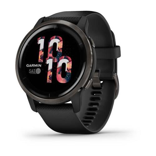 Ceas activity outdoor tracker Garmin Venu 2, Bluetooth, Wi-Fi, GPS, rezistenta la apa 5 ATM (Negru) Ceas activity outdoor tracker Garmin Venu 2, Bluetooth, Wi-Fi, GPS, rezistenta la apa 5 ATM (Negru)