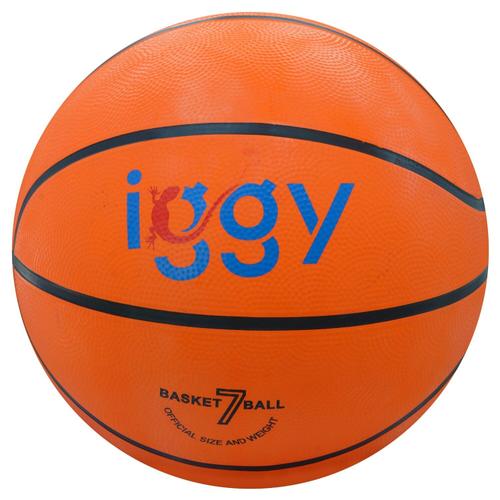 Minge baschet Iggy igbb-basic, material cauciuc, dimensiune 7, greutate 600 grame