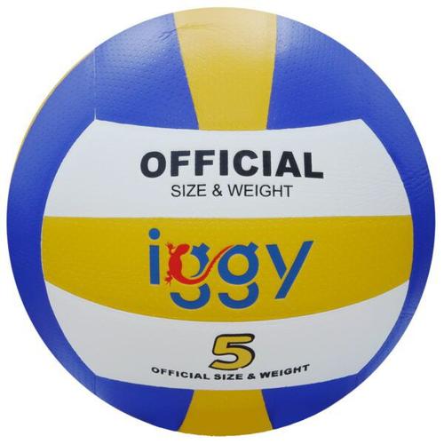Minge volei Iggy igvb-pro, material premium PU laminat, dimensiune 5, greutate 240 grame