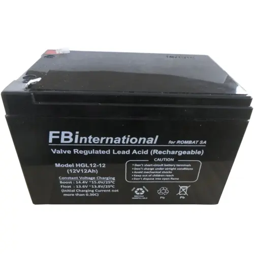 Acumulator FB International Stationar HGL12-12, 12A/12V