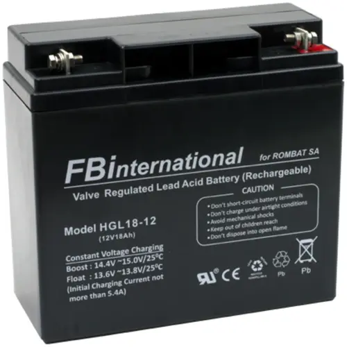 Acumulator FB International Stationar HGL12-18, 18A/12V