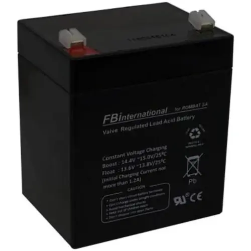 Acumulator FB International Stationar HGL12-5, 5A/12V