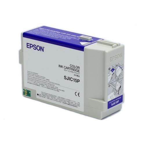 Cartus cerneala Epson ColorWorks TM-C3400, multicolor