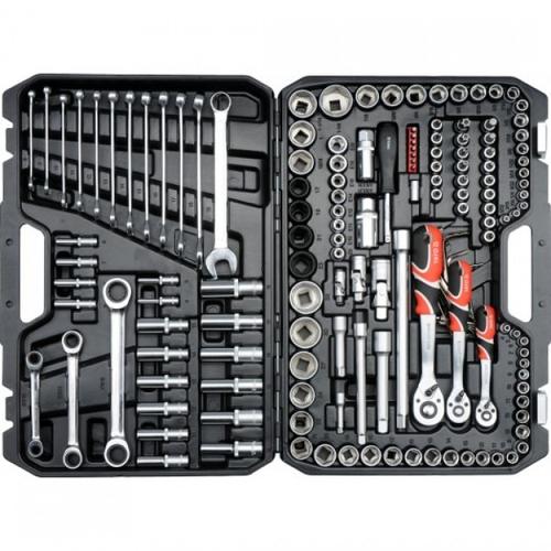 Trusa Tubulare Yato 129 piese YT-38811 Trusa Tubulare Yato 129 piese YT-38811