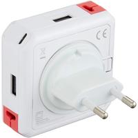 PowerUSB HUB Allocacoc EU 9302/EUUHUB, 4 porturi
