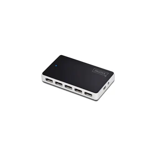HUB 10-port USB2.0, negru - 0 | YEO