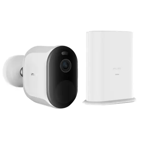 Camera de supraveghere IMILAB EC4 cu Hub Gateway CMSXJ31AG, 4MP, 2K
